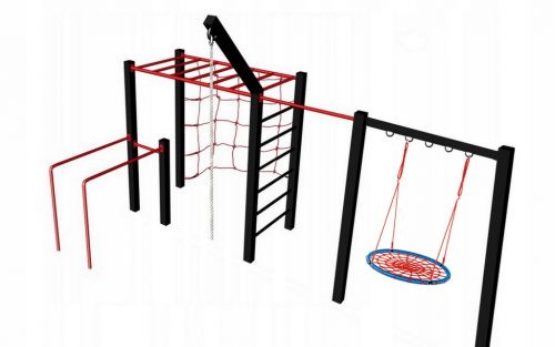  STREET WORKOUT RAIL MONKEY GROVE STORK NEST