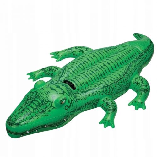 Intex Aligator igračka za plivanje 168 x 86 cm zelena