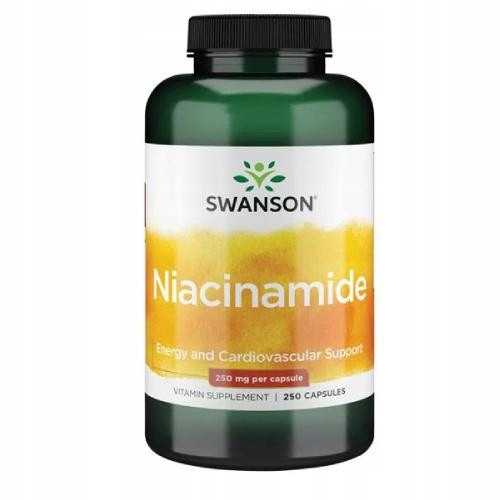  Dodatak prehrani Swanson Niacinamide niacin kapsule 250 ml 250 kom.