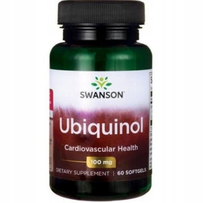  Dodatak prehrani Swanson Health Products UBIQUINOL koenzim Q10 kapsule 42 ml 1 kom.