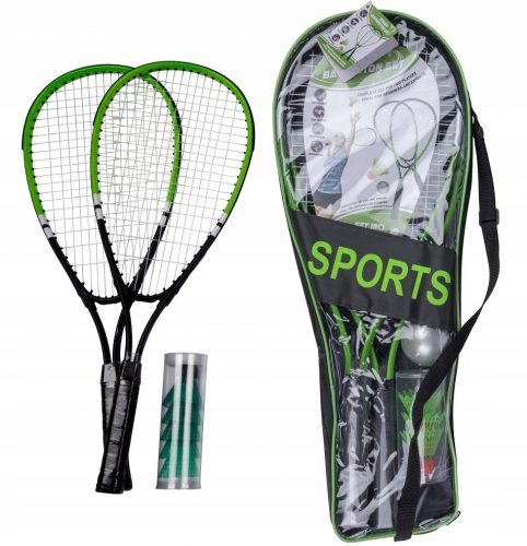 Eddy Toys set reketa s petljicom.Brzi BADMINTON set