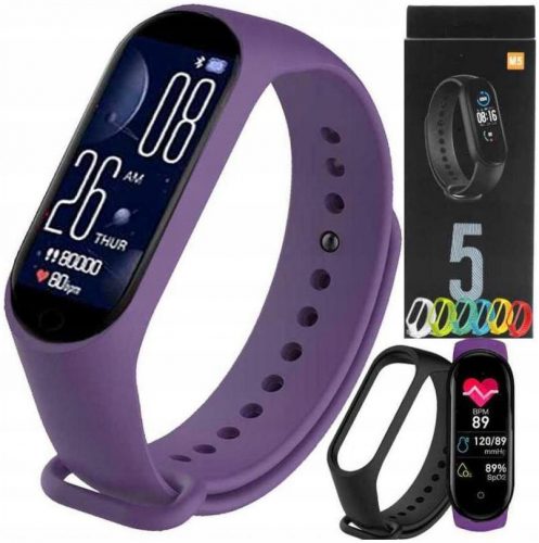  SMARTBAND M5 PAMETNI SAT BANDPULSE RAZGOVORI KORACI