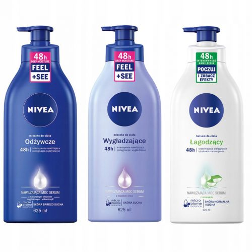  Nivea 625 ml losion za tijelo s alojom