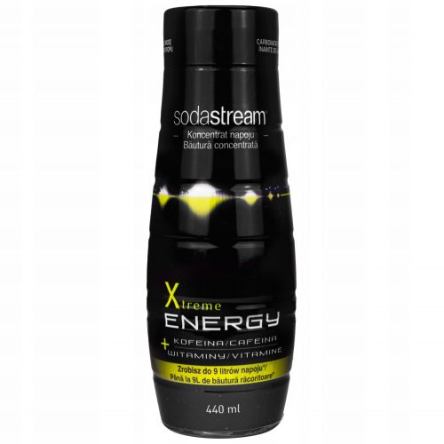  SodaStream Energy vodeni sirup koncentrat 440 ml