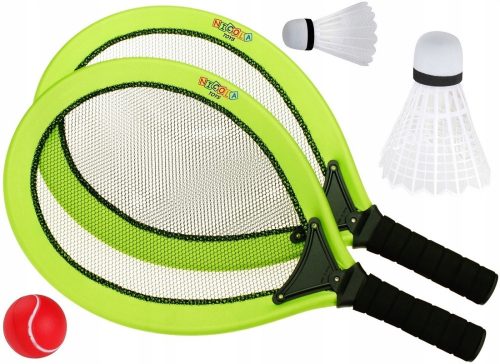 Nicola.Toys 3973 badminton set crveni 5 kom.