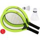 Nicola.Toys 3973 badminton set crveni 5 kom.