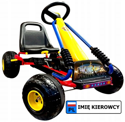  Go-kart s pedalama