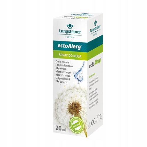  Langsteiner EctoAlerg sprej za nos 20 ml