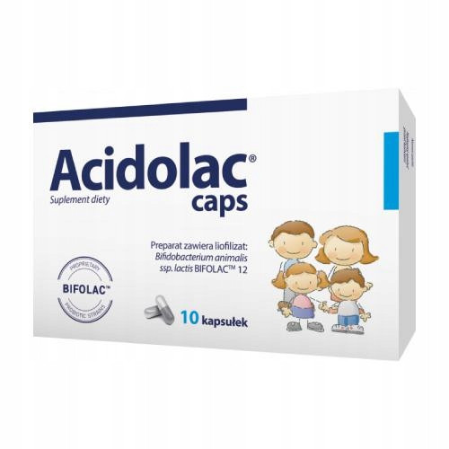  Dodatak prehrani Polpharma Acidolac caps x 10 kapsula 10 kom.