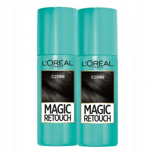  L'Oreal Paris Magic Retouch sprej za retuširanje korijena Black 75ml