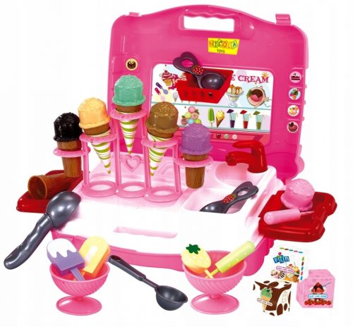  Nicola Toys Ice Cream Parlor Set 4109 35 kom.