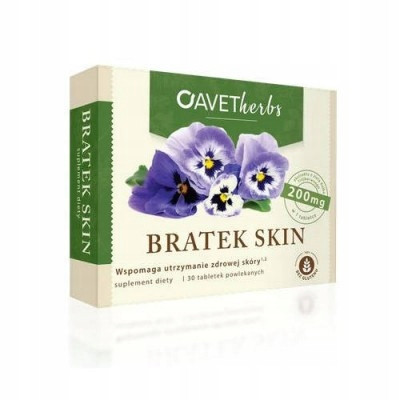  Avet Pharma Bratek Skin dodatak 30 tableta