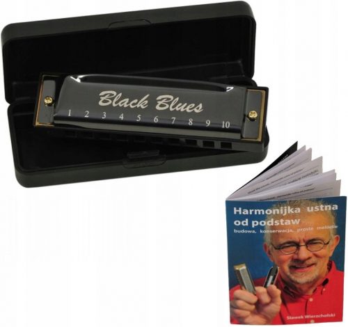  BLACK BLUES harmonika u A-duru