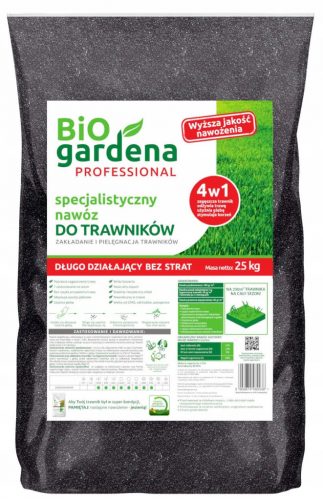  BiOgardena dušično gnojivo u granulama 25 kg 12 l