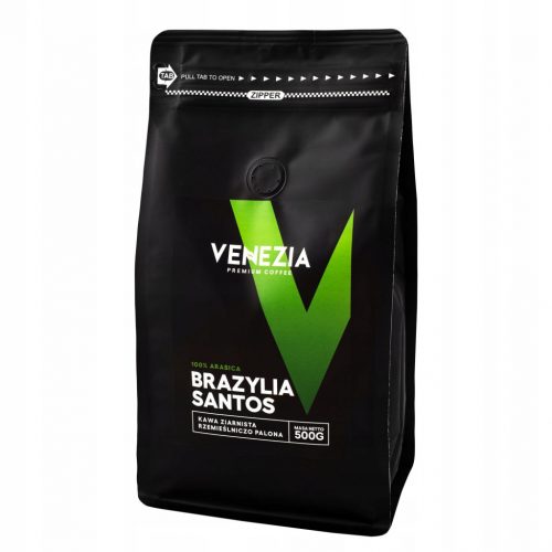  Kava u zrnu Arabica VENEZIA Kava Venezia BRAZIL SANTOS 500g 500g