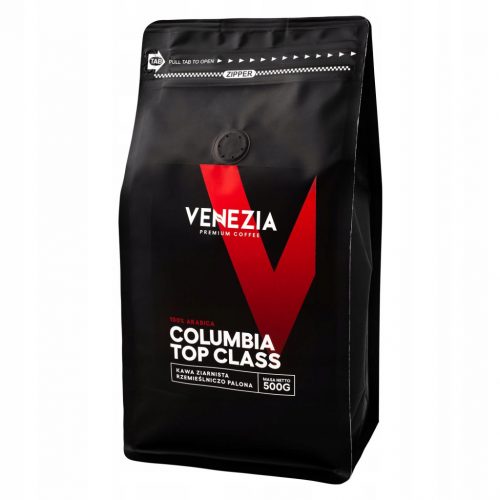  Arabica VENEZIA kava u zrnu Venezia kava COLUMBIA TOP CLASS 500g 500 g