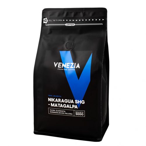  Arabica VENEZIA kava u zrnu Venezia kava NICARAGUA SHG MATAGALPA 500g 500 g