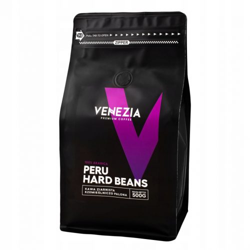  Arabica VENEZIA kava u zrnu Venezia kava PERU TVRDA 500G 500 g