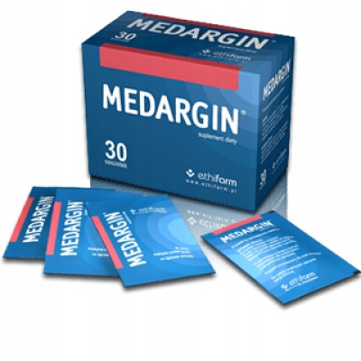  Dodatak prehrani Curtis Health Caps Medargin 30 vrećica arginin vrećica 30 ml 30 kom.