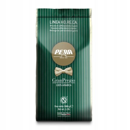  Arabica PERA Pregio kava u zrnu 1000 g