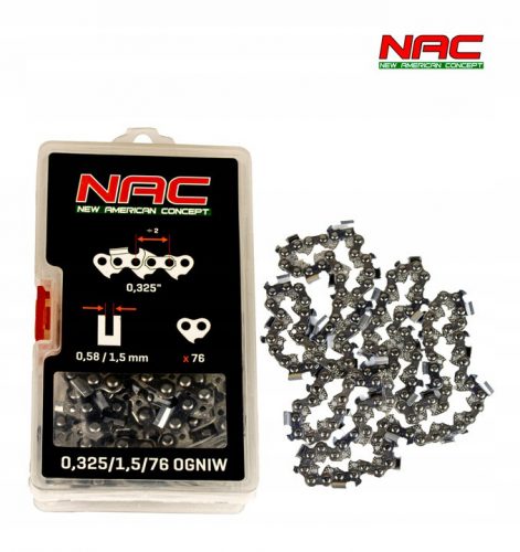 Lanac pile - NAC BLISTER*CS6150*B72 lanac 20"