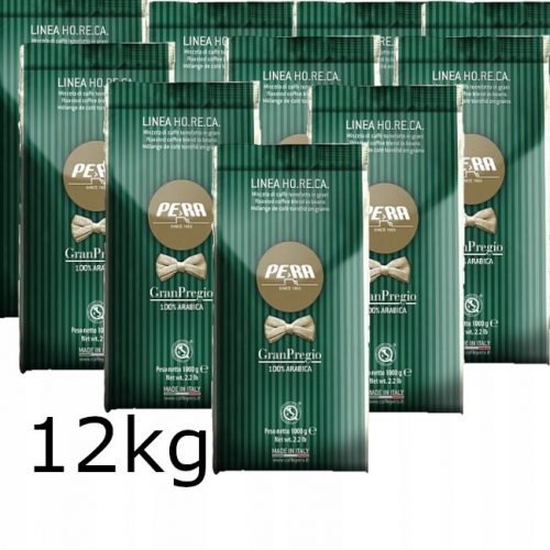  Pera Gran Pregio kava u zrnu 100% talijanska arabica 12kg