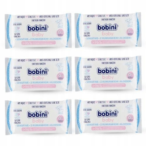  Bobini Sensitive Baby vlažne maramice 60 kom.