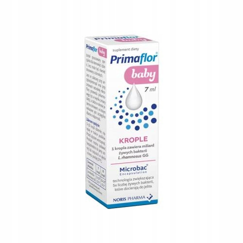  Primaflor Baby oralne kapi, 7 ml