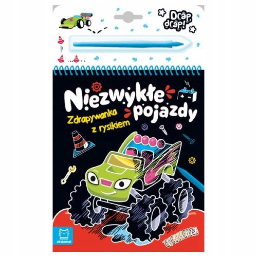  Neobična vozila Scratch igra sa olovkom