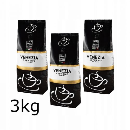  Venezia Supremo miješana kava u zrnu 3000 g