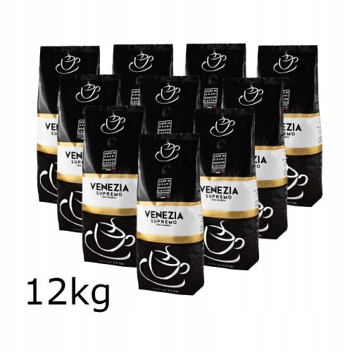  Venezia Supremo kava u zrnu 100% Italian Arabica set 12 kg