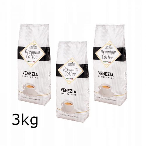  Venezia Barista Plus miješana kava u zrnu 3000 g