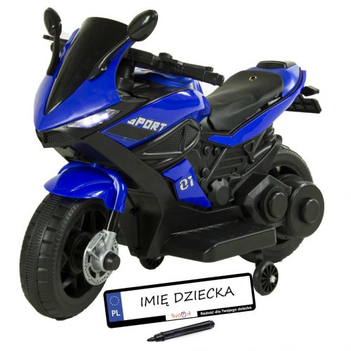  Motocikl Szomik Blue do 30 kg