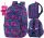  CoolPack školski ruksak s više odjeljaka Shades of purple, Shades of blue, Shades of pink 20 l