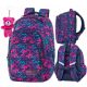  CoolPack školski ruksak s više odjeljaka Shades of purple, Shades of blue, Shades of pink 20 l