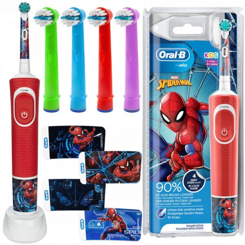  ORAL-B VITALITY SPIDERMAN ELEKTRIČNA ČETKICA ZA ZUBE