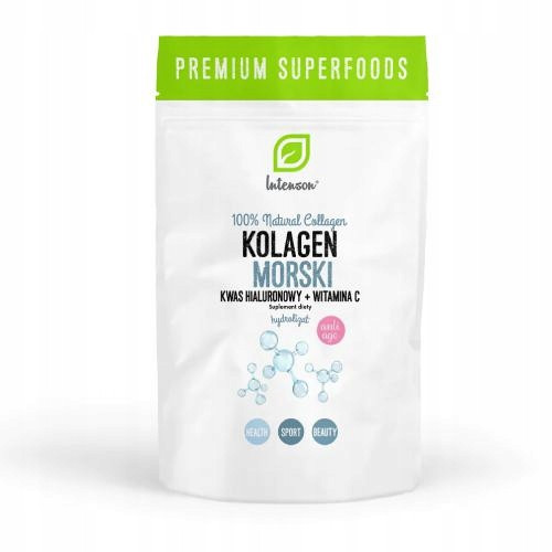  Intenson dodatak prehrani morski kolagen + vitamin C + hijaluronska kiselina 60 g