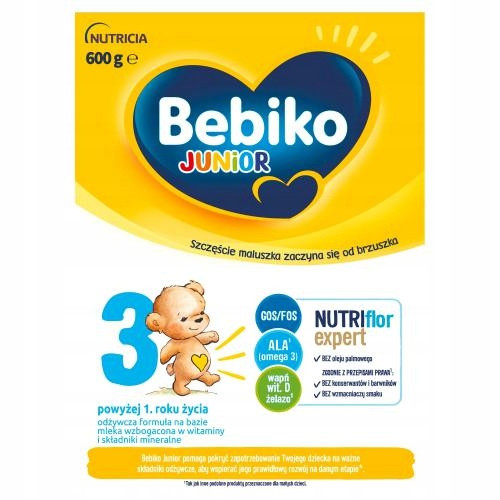  Bebiko Junior modificirano mlijeko 3.600 g