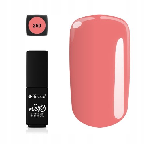  SILCARE HYBRID POLISH 250 STAY BRAVE 4,5g