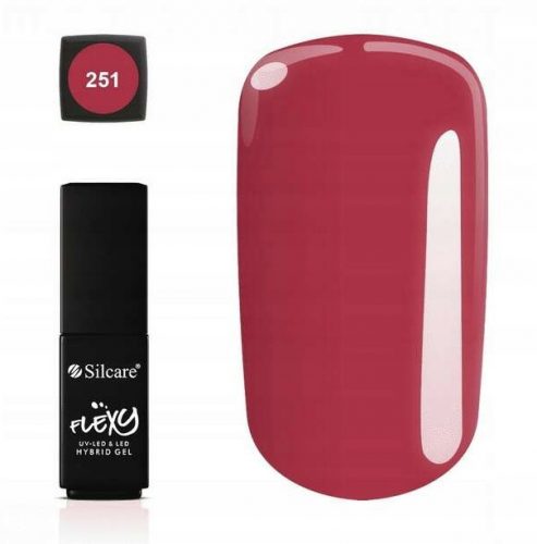  SILCARE HYBRID POLISH 251 STAY BRAVE 4,5g