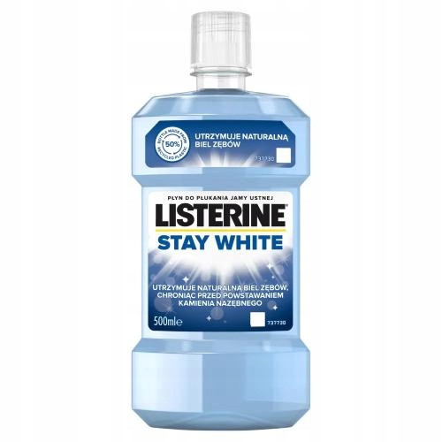  Listerine vodica za ispiranje usta 500 ml