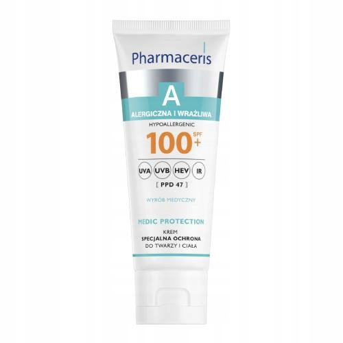  Pharmaceris A 100 SPF krema za sunčanje 75 ml