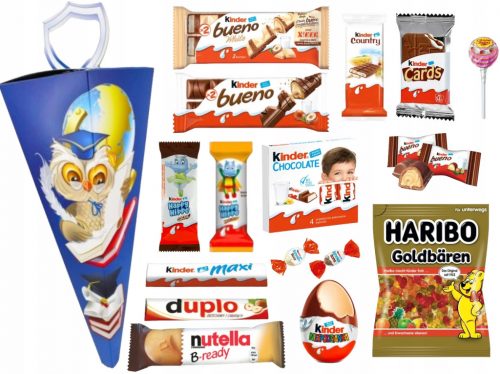  Tyta prvi razred Kinder Cornucopia dar