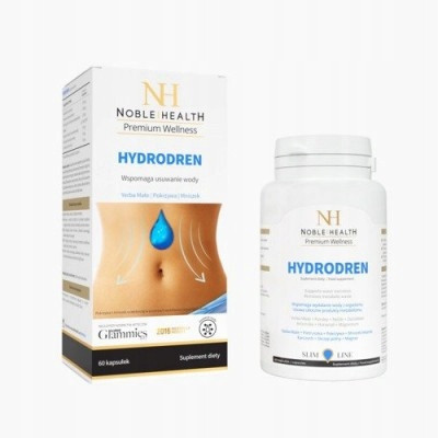  Noble Health Hydrodren dodatak prehrani 60 kapsula