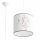  Sollux Lighting Princess 1 viseća lampa - E27 svjetleće točke