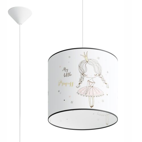  Sollux Lighting Princess 1 viseća lampa - E27 svjetleće točke