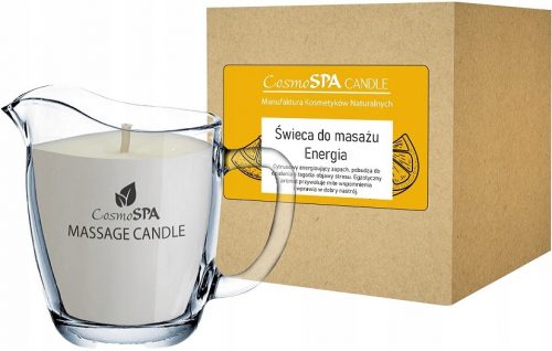  MASAŽNA SVIJEĆA SA SHEA MASLOM, ENERGIJA 220 G