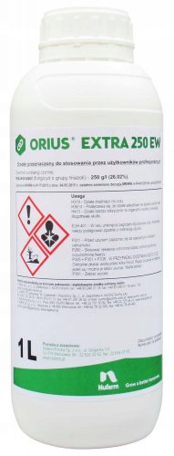  Orius Extra 250EW 1L NUFARM tebukonazol, pepelnica, hrđa, septorija