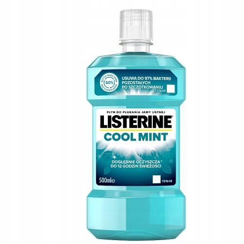  Listerine Cool Mint vodice za ispiranje usta 500 ml