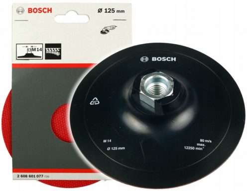  Velcro ploča za Bosch kutne brusilice 2608601077